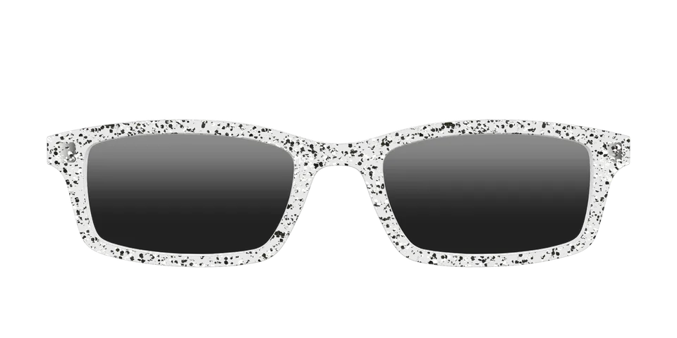 Pair Eyewear Sun Tops Silver Sparkle top sole polarizzato 142