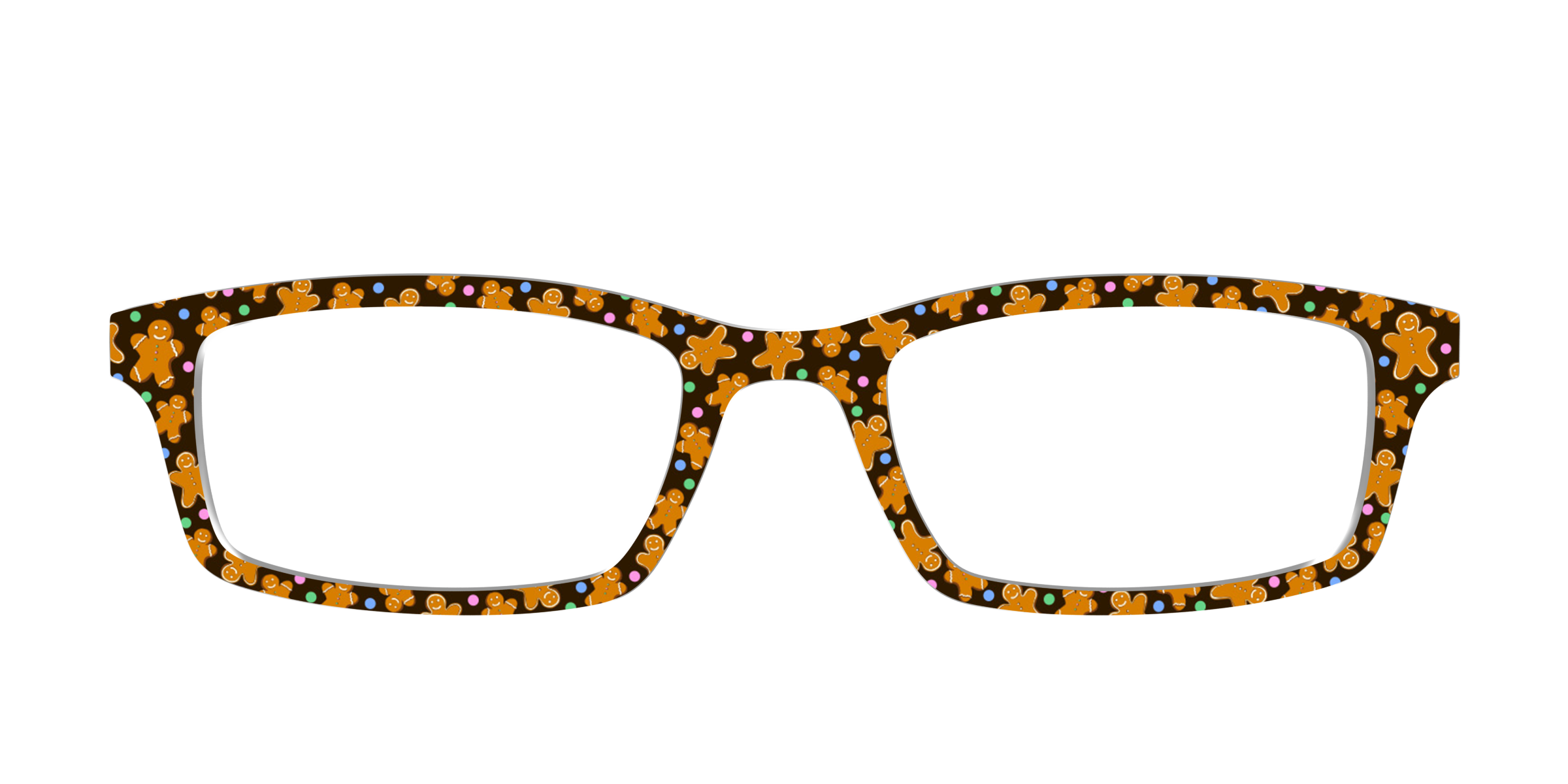 Pair Eyewear Design Tops The Gingerbread Gang top natale