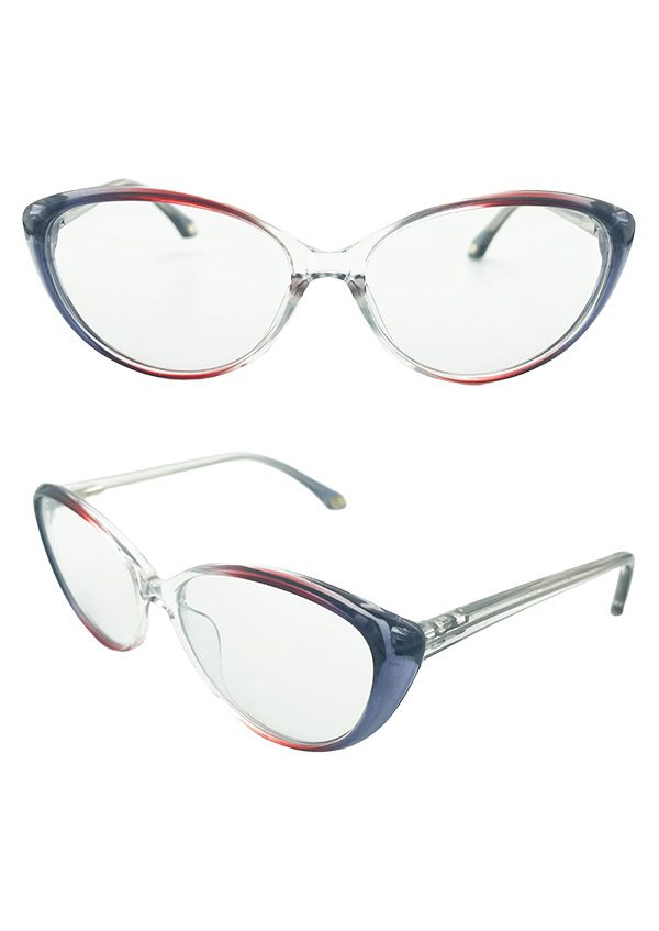 Ouyuan Glasses Frames NOCP24043 montatura vista cat eye traslucida