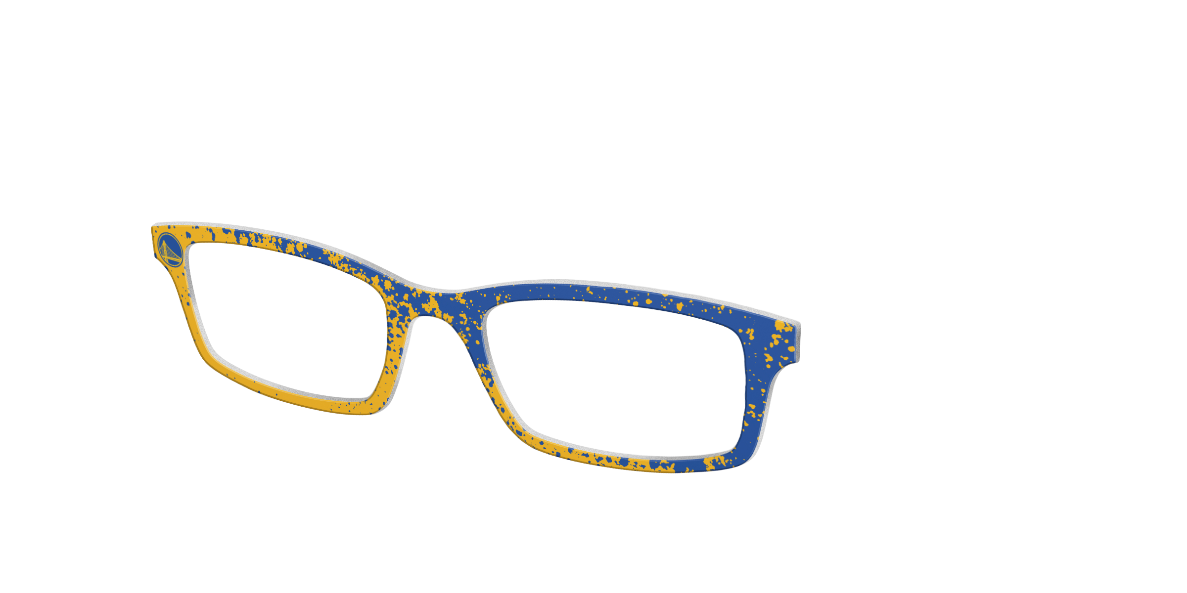 Pair Eyewear School Spirit Warriors Splatter Topper WA1