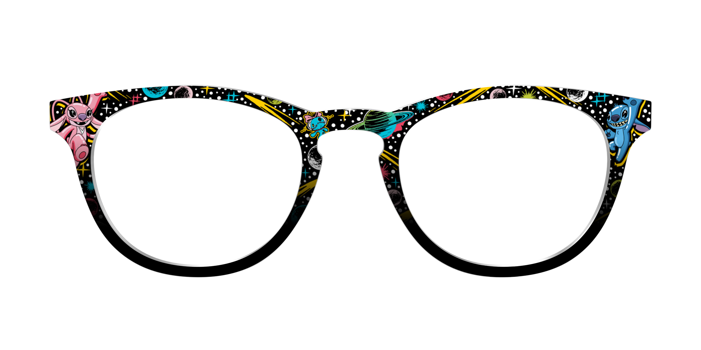 Pair Eyewear Collabs Galactic Pals top occhiali DY95