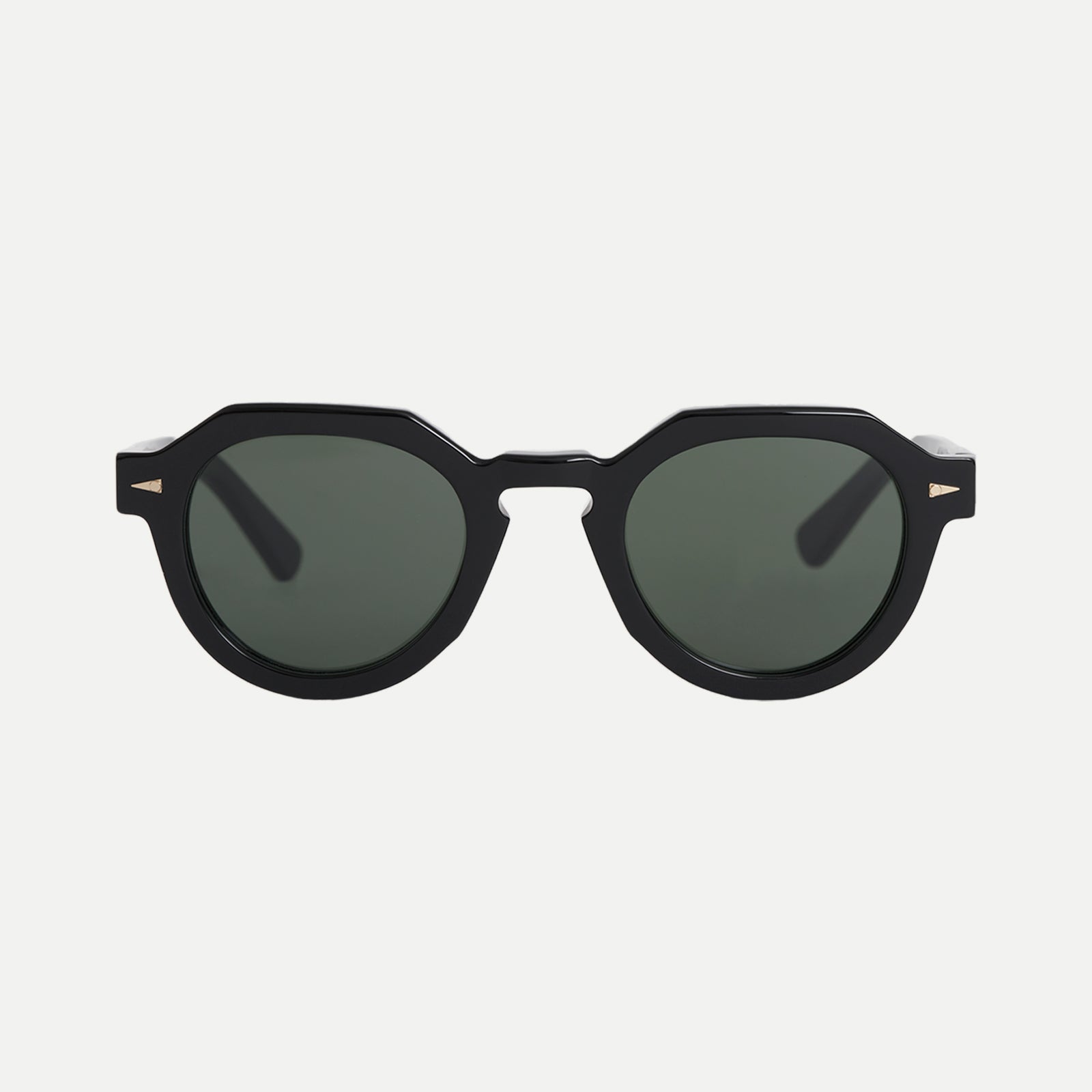 AHLEM Grenelle occhiali da sole Classic Turtle geometrici