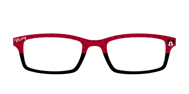 Pair Eyewear Collabs The Mickey Split top occhiali magnetico DY1