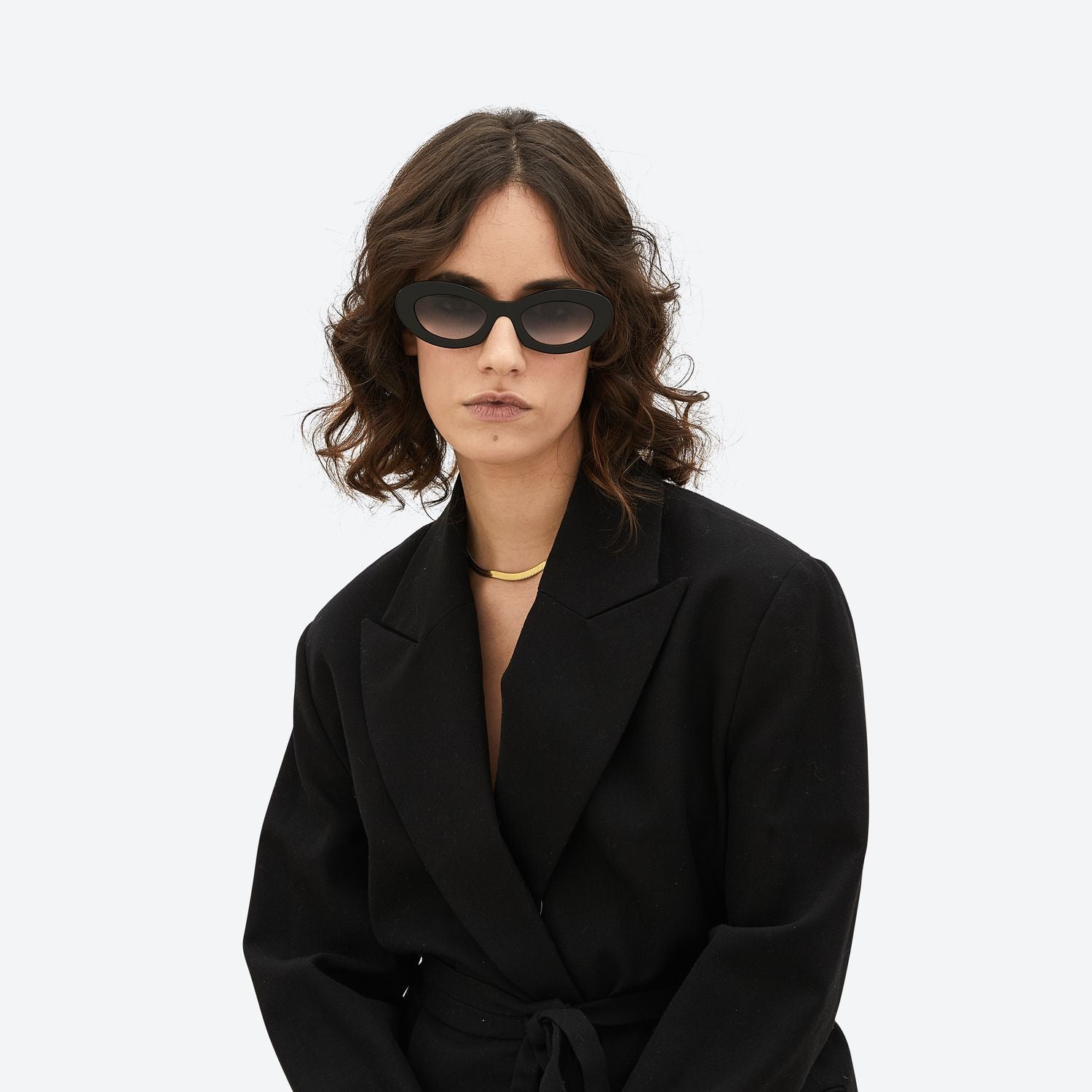Monokol Studio Attitude MK216 C1Y Occhiali da Sole Cat Eye Donna