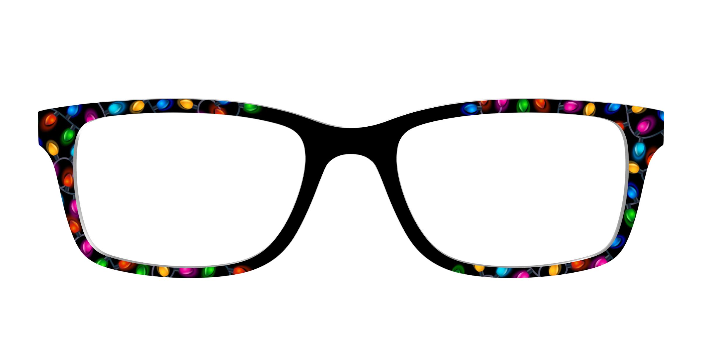 Pair Eyewear Design Tops Holiday Glow top occhiali feste invernali
