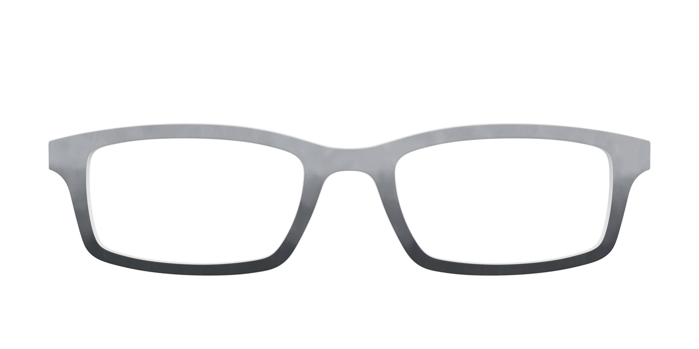 Pair Eyewear Solid Tops The Slate Dip Dye top occhiali grigio