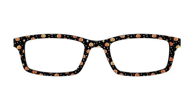Pair Eyewear Design Tops Shimmer Jack-o'-Lanterns top occhiali