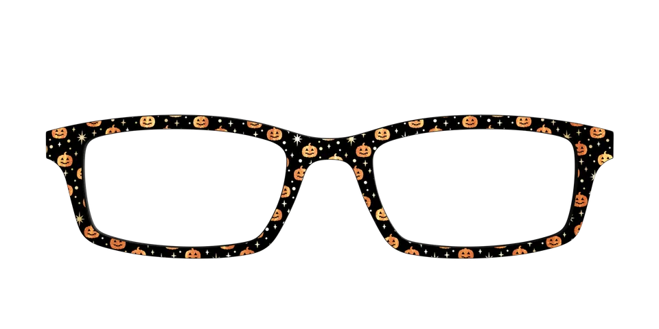 Pair Eyewear Design Tops Shimmer Jack-o'-Lanterns top occhiali