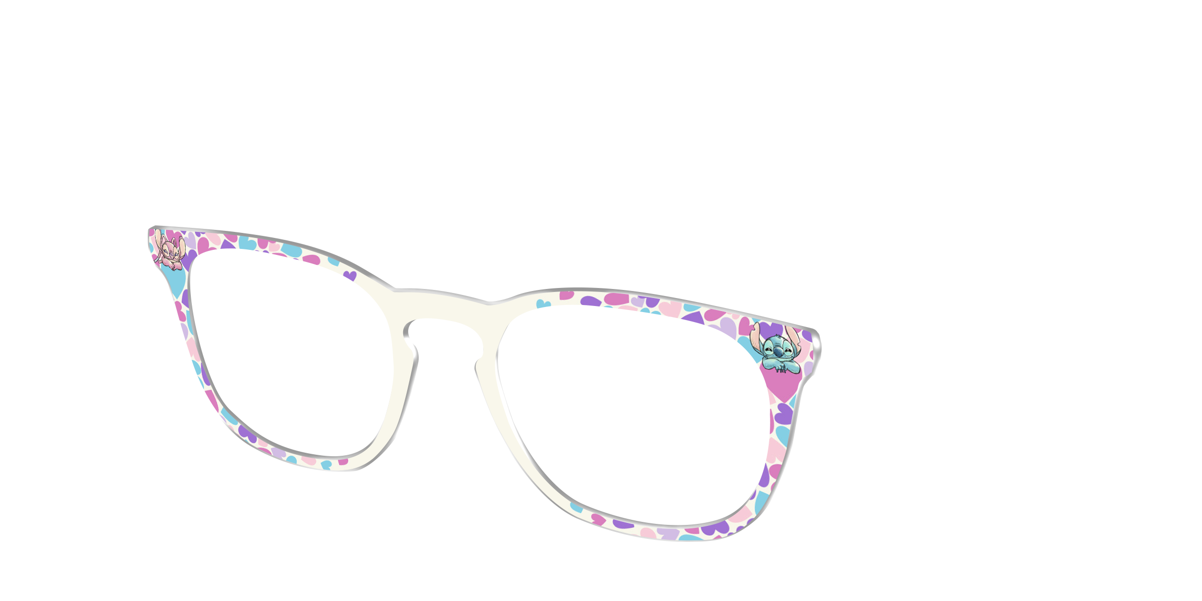 Pair Eyewear Collabs Little Lovebugs top magnetico DY104