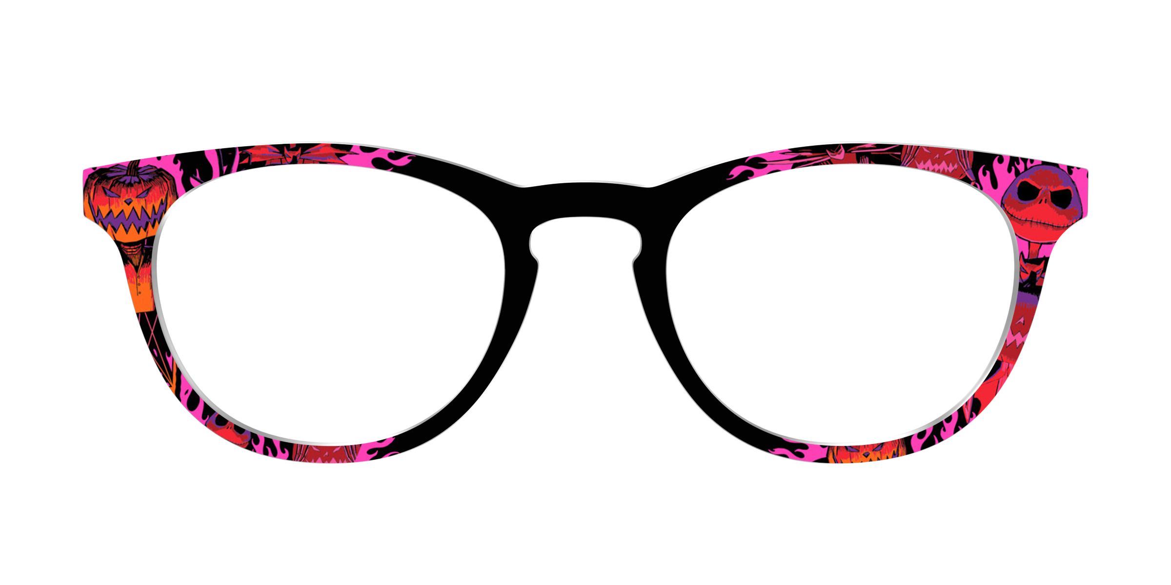 Pair Eyewear Collabs The Pumpkin King top occhiali Halloween