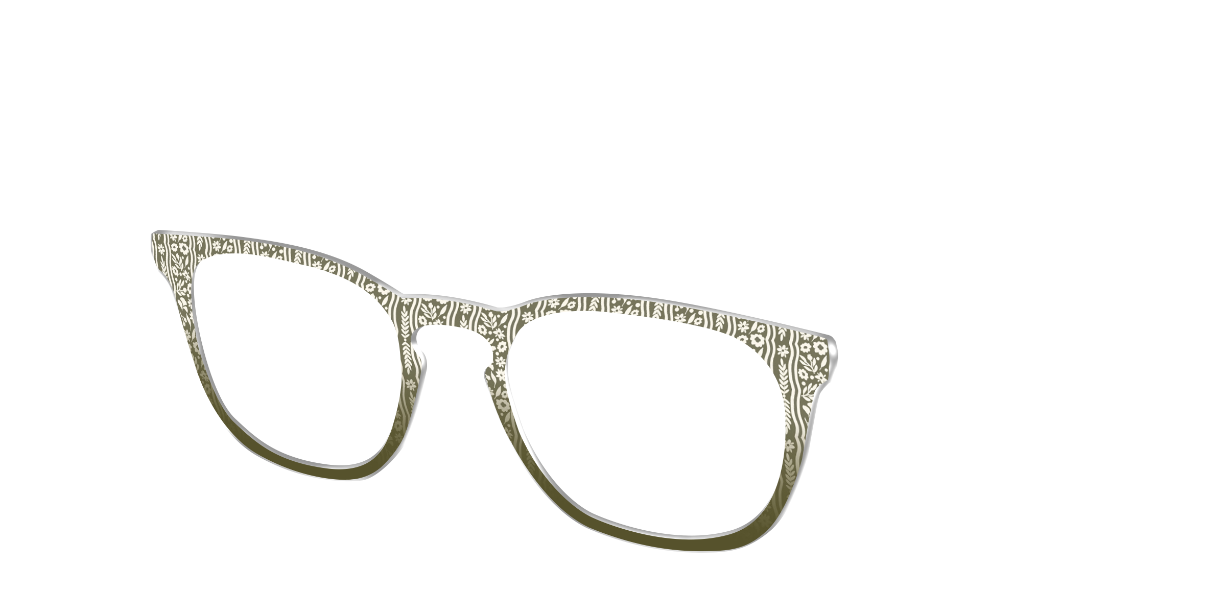 Pair Eyewear Design Tops The Floret Stripes top HM14