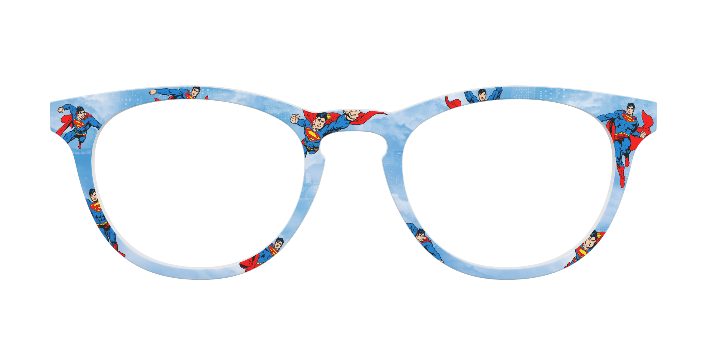Pair Eyewear Collabs The Superman top occhiali DC8