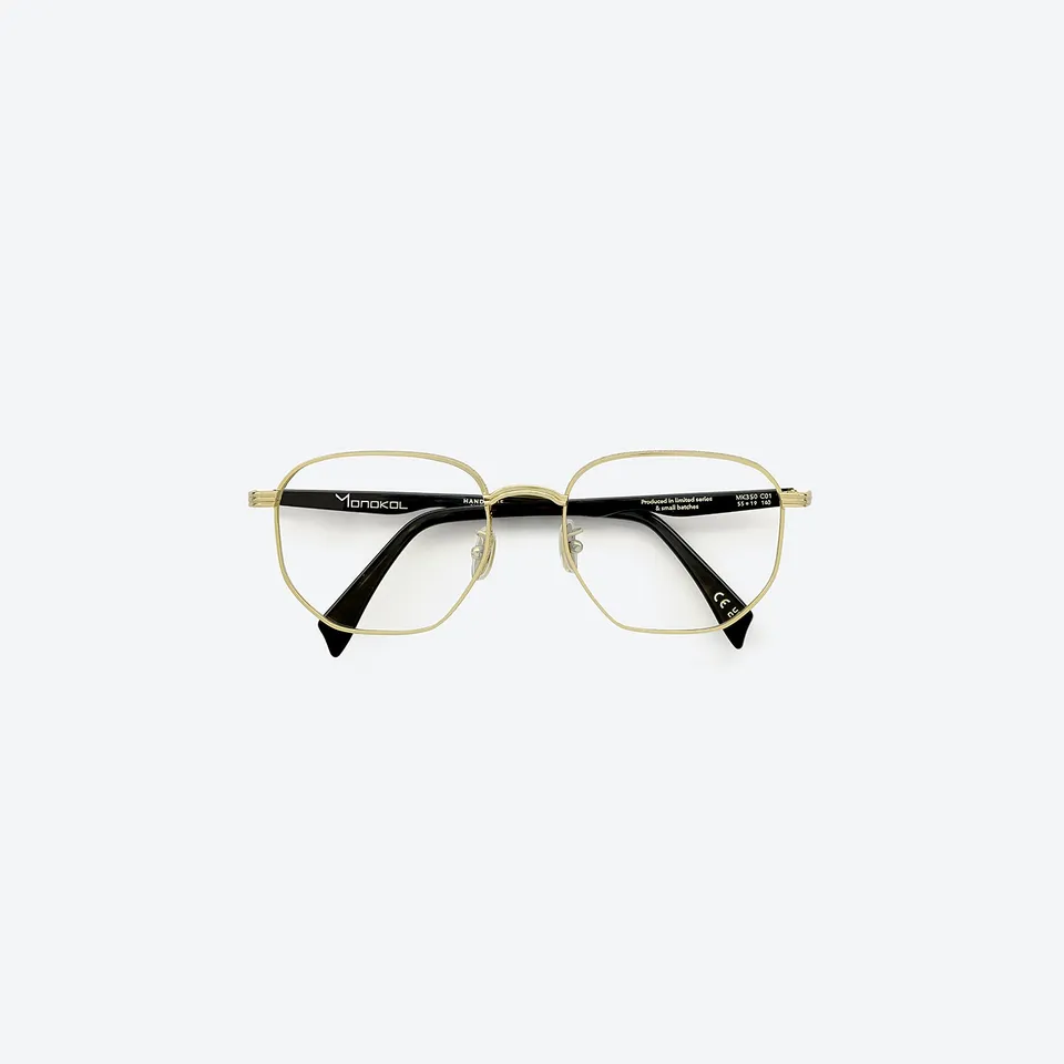 Monokol Evolved Boldness MK350 C1 occhiali da vista metallo