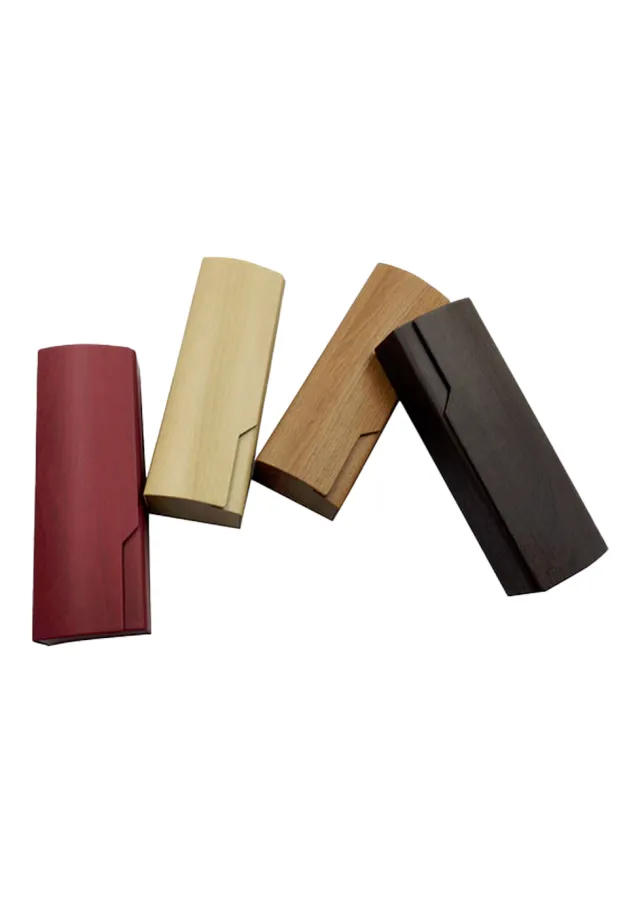 Ouyuan GC0026 custodia occhiali legno rigida 160x55x36