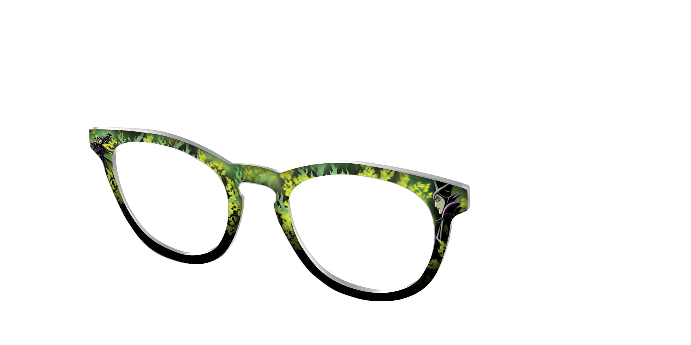 Pair Eyewear Collabs Maleficent Dragon Flames top Cedro