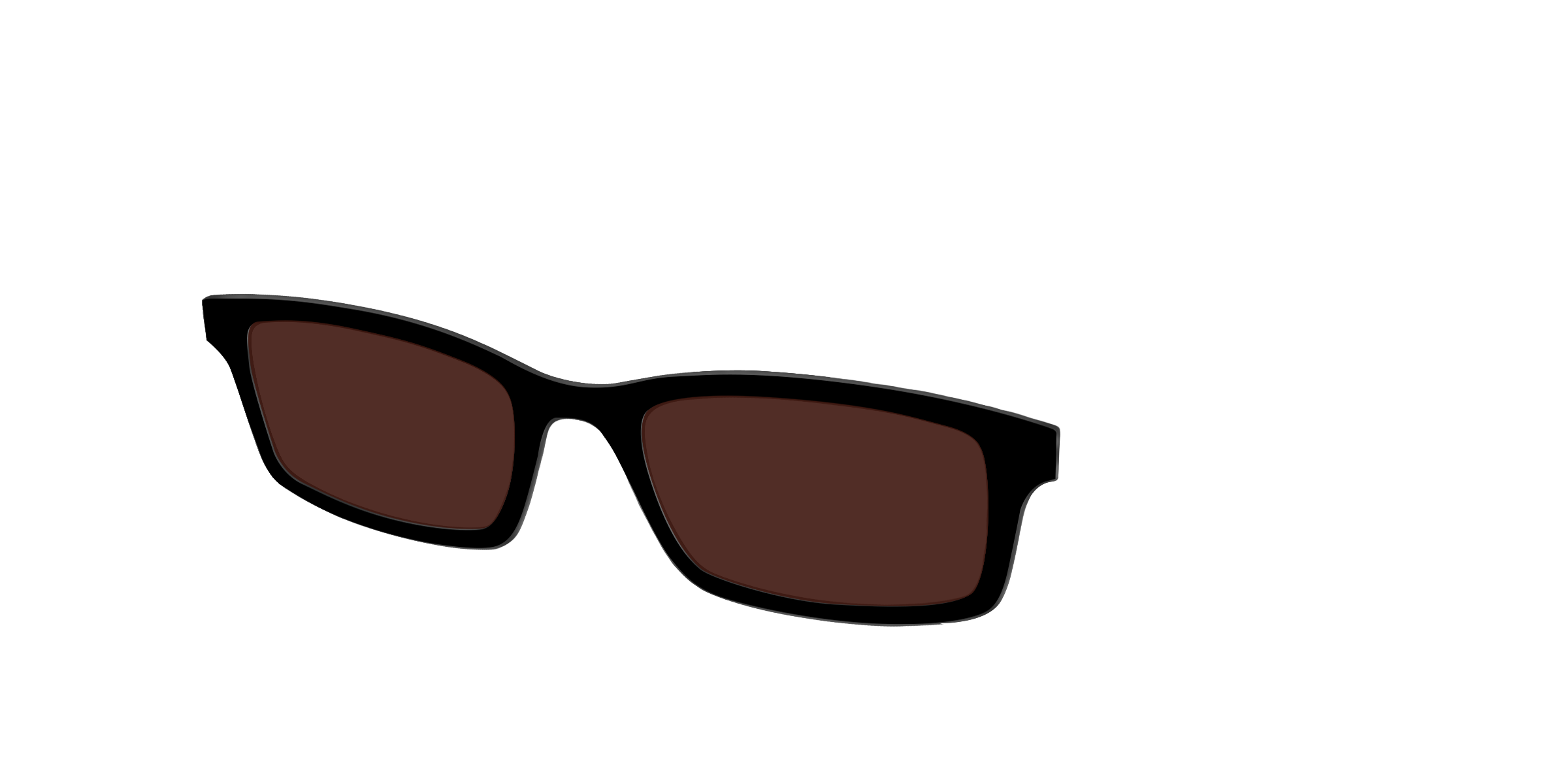Pair Eyewear Performance Black Brown Golf top sole sport