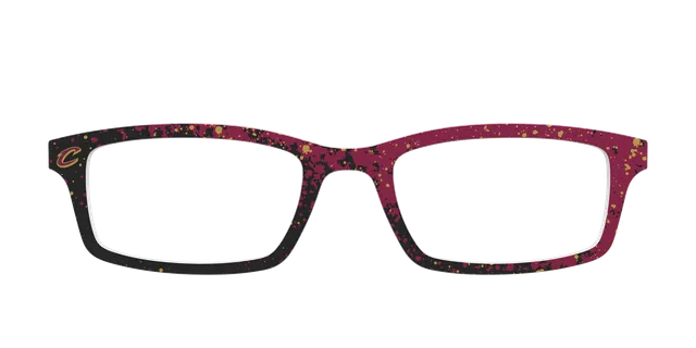 Pair Eyewear School Spirit Cavaliers Splatter top occhiali