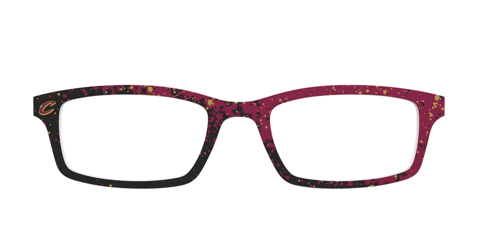 Pair Eyewear School Spirit Cavaliers Splatter top occhiali