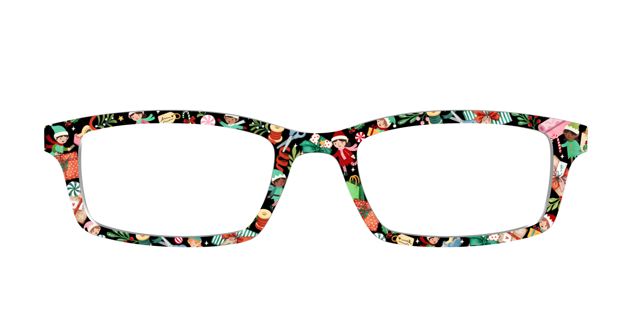Pair Eyewear Design Tops The Santa's Workshop top occhiali natale