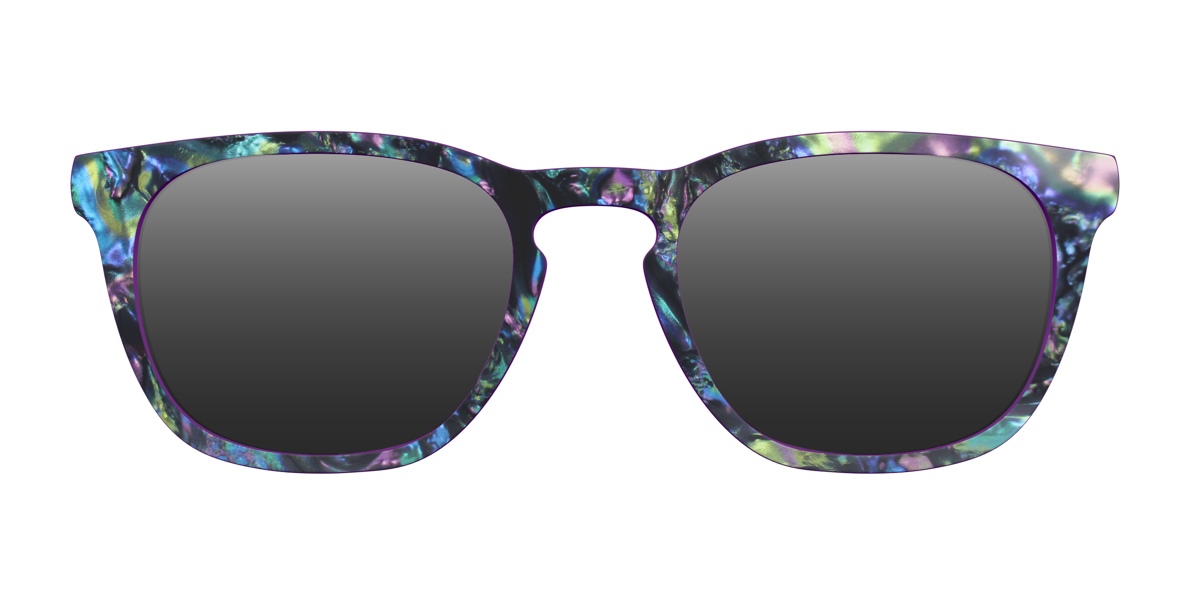 Pair Eyewear Sun Tops Abalone Polarizzato clip sole premium
