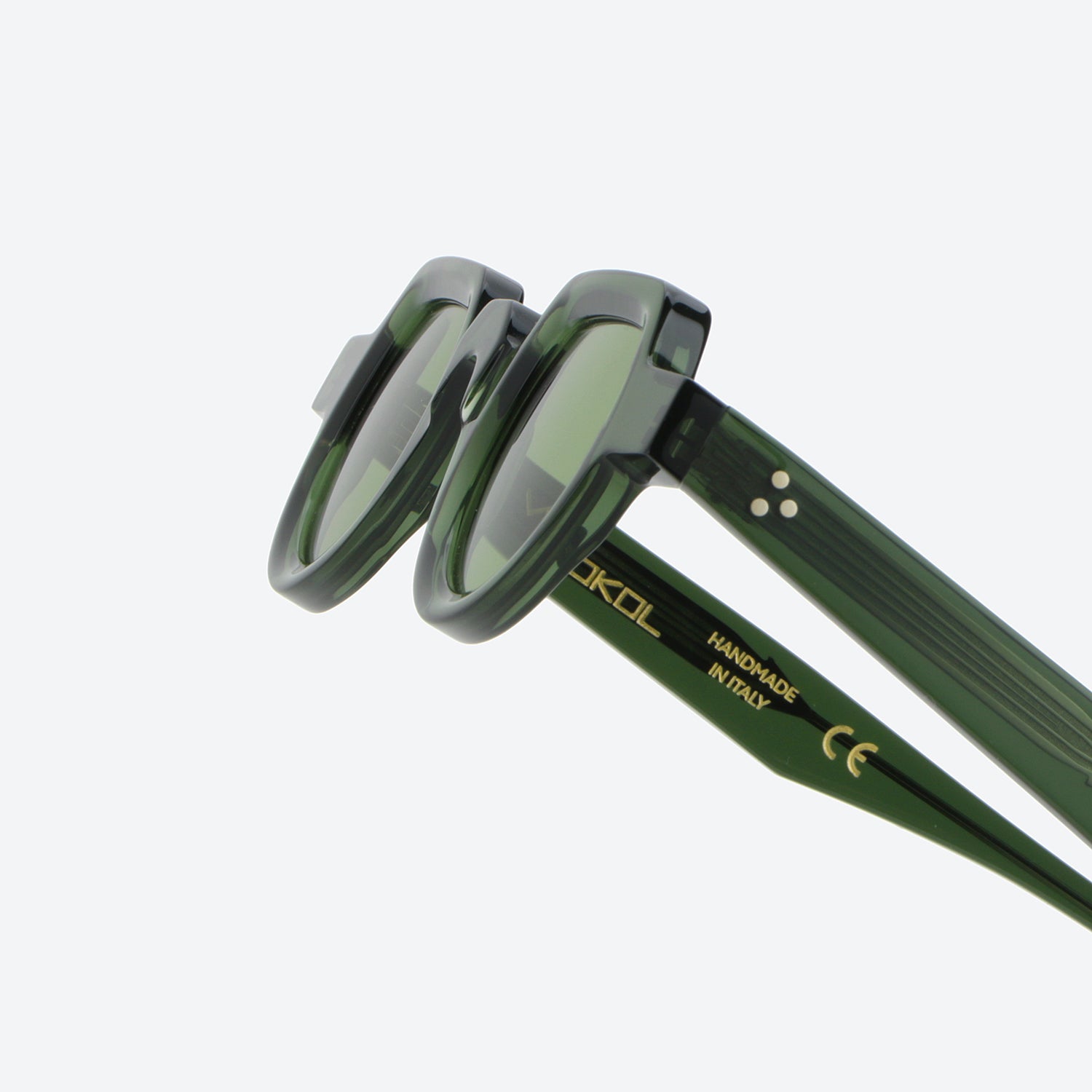 Monokol Present Tense MK290 C29 occhiali da sole rotondi uomo