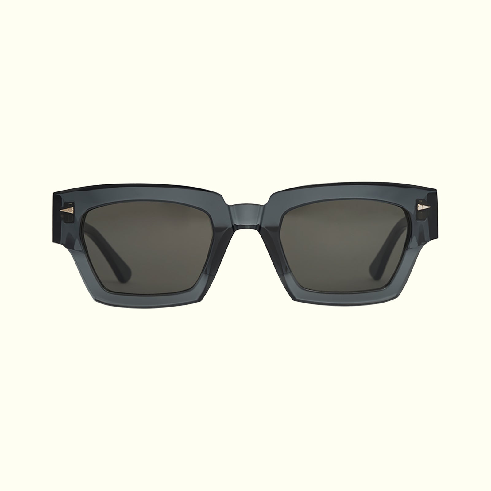 AHLEM Magenta occhiali da sole Black Storm acetato