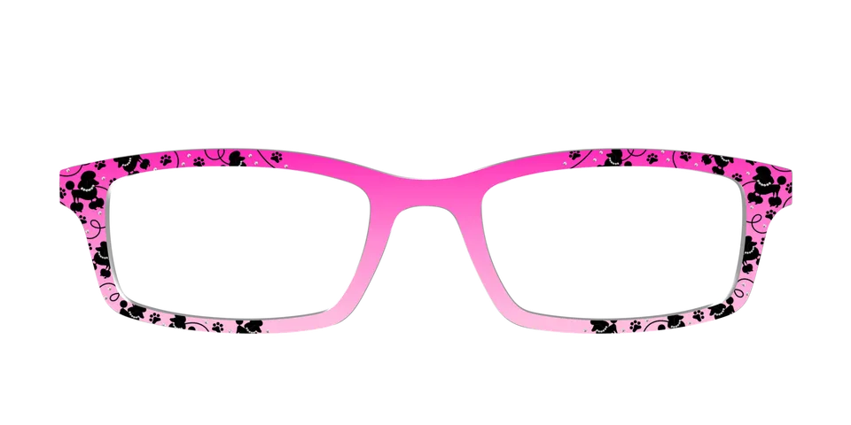 Pair Eyewear Sock Hop Pups topper occhiali DE03 cani