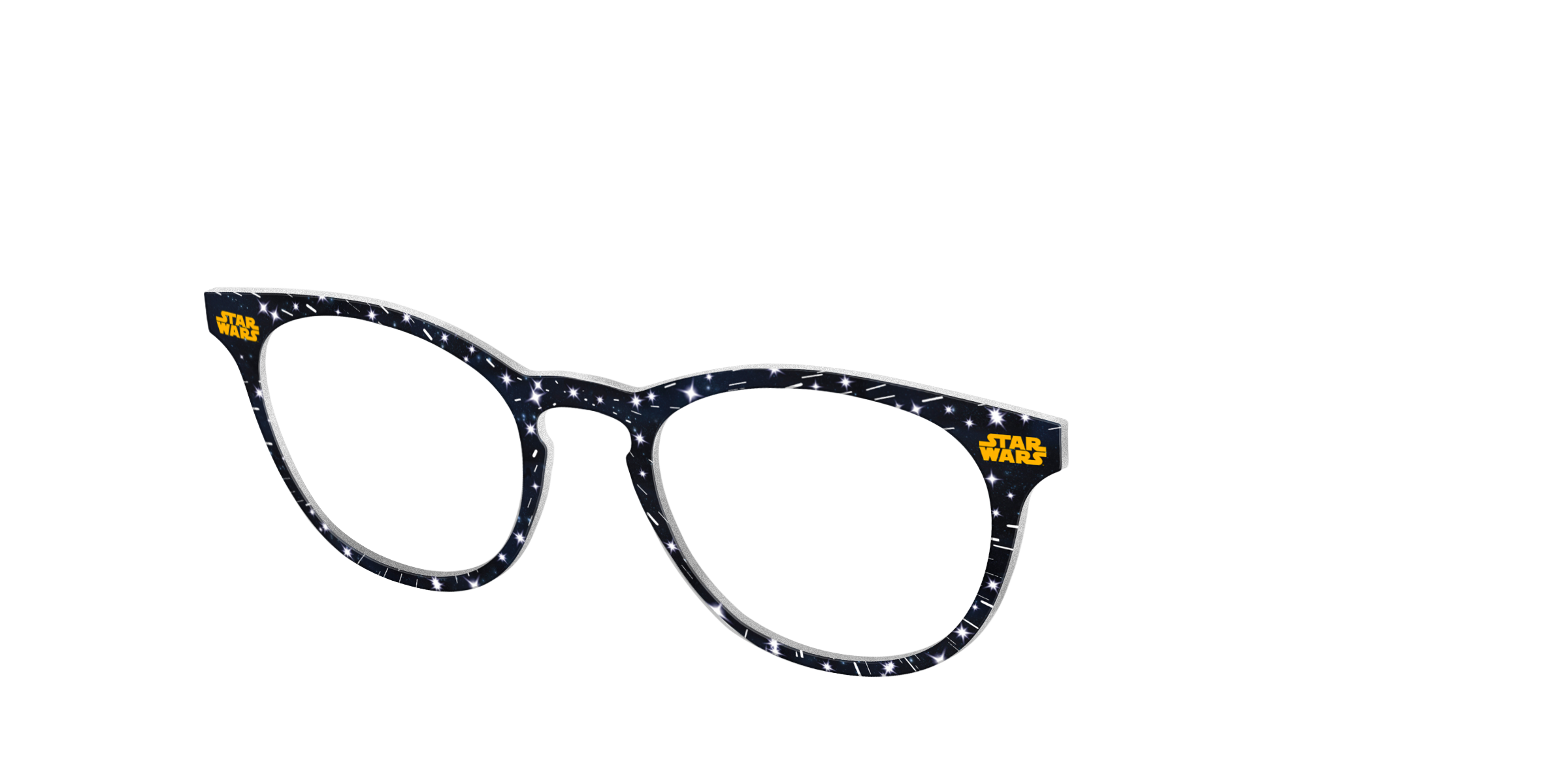 Pair Eyewear Collabs Star Wars Galaxy top occhiali Cedro
