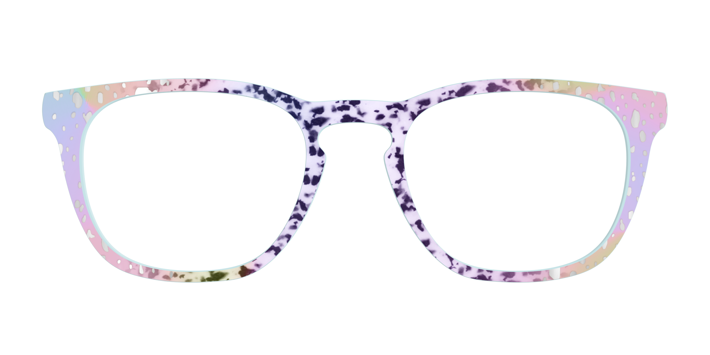 Pair Eyewear Design Tops Fairy Spots top per occhiali pois premium