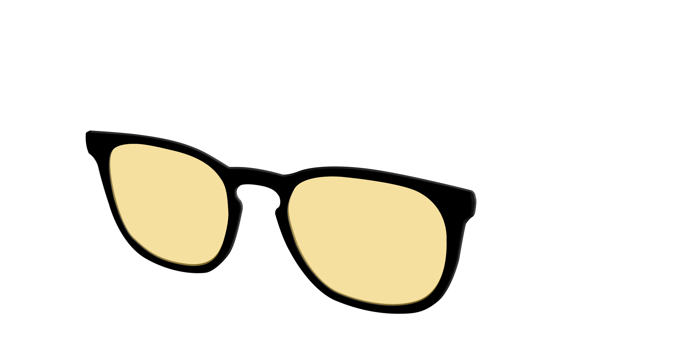 Pair Eyewear Performance Black Driving Lens top occhiali