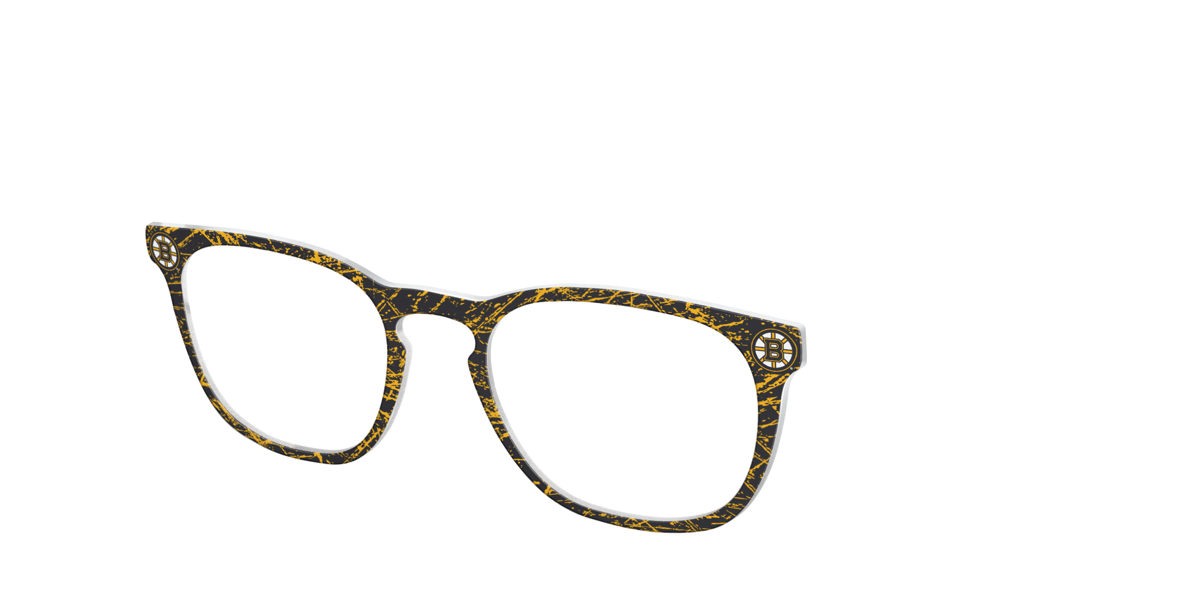Pair Eyewear School Spirit Bruins Ice top magnetico Cedro