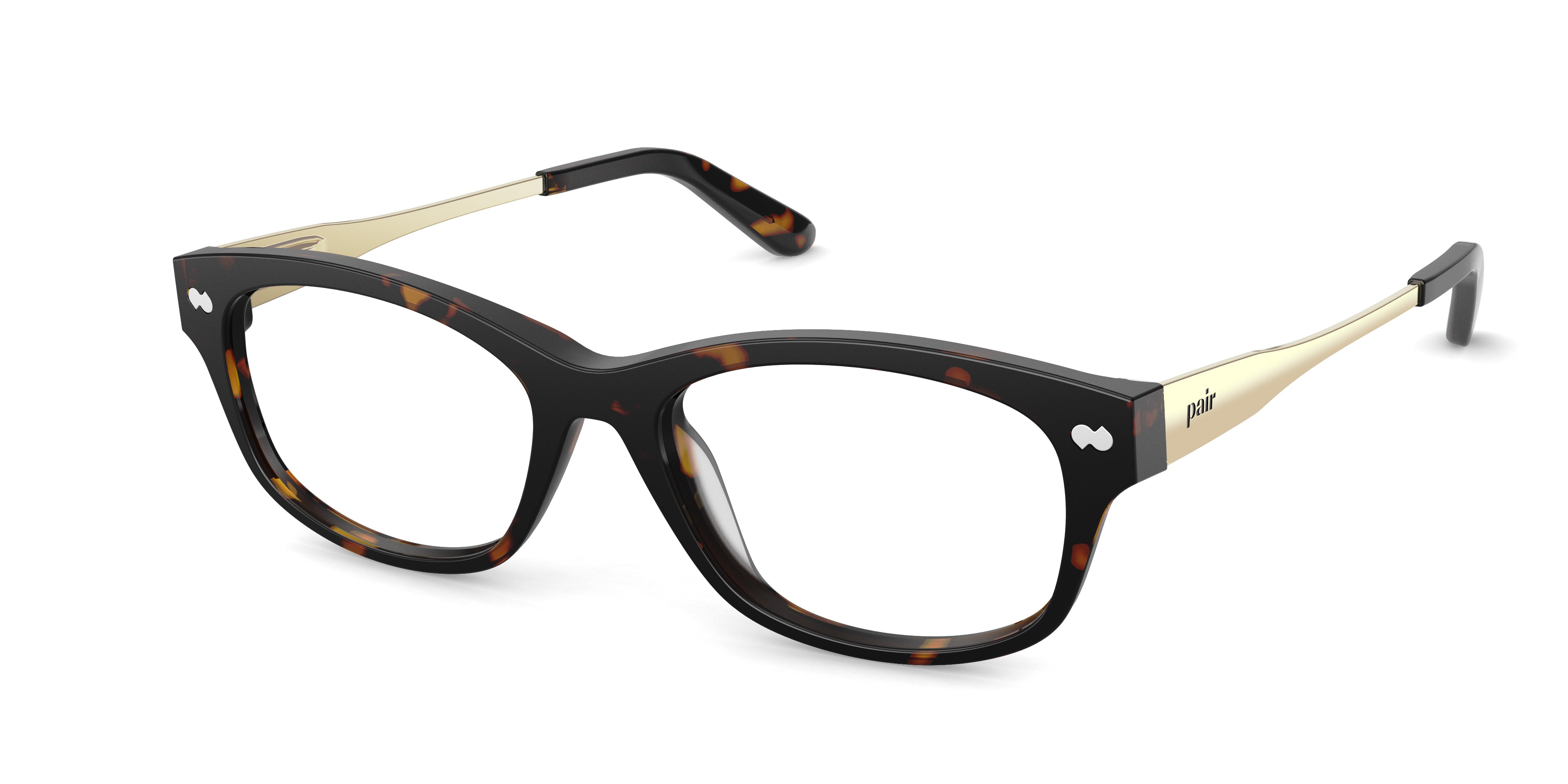 Pair Eyewear Addison Mixed montatura occhiali trasparente
