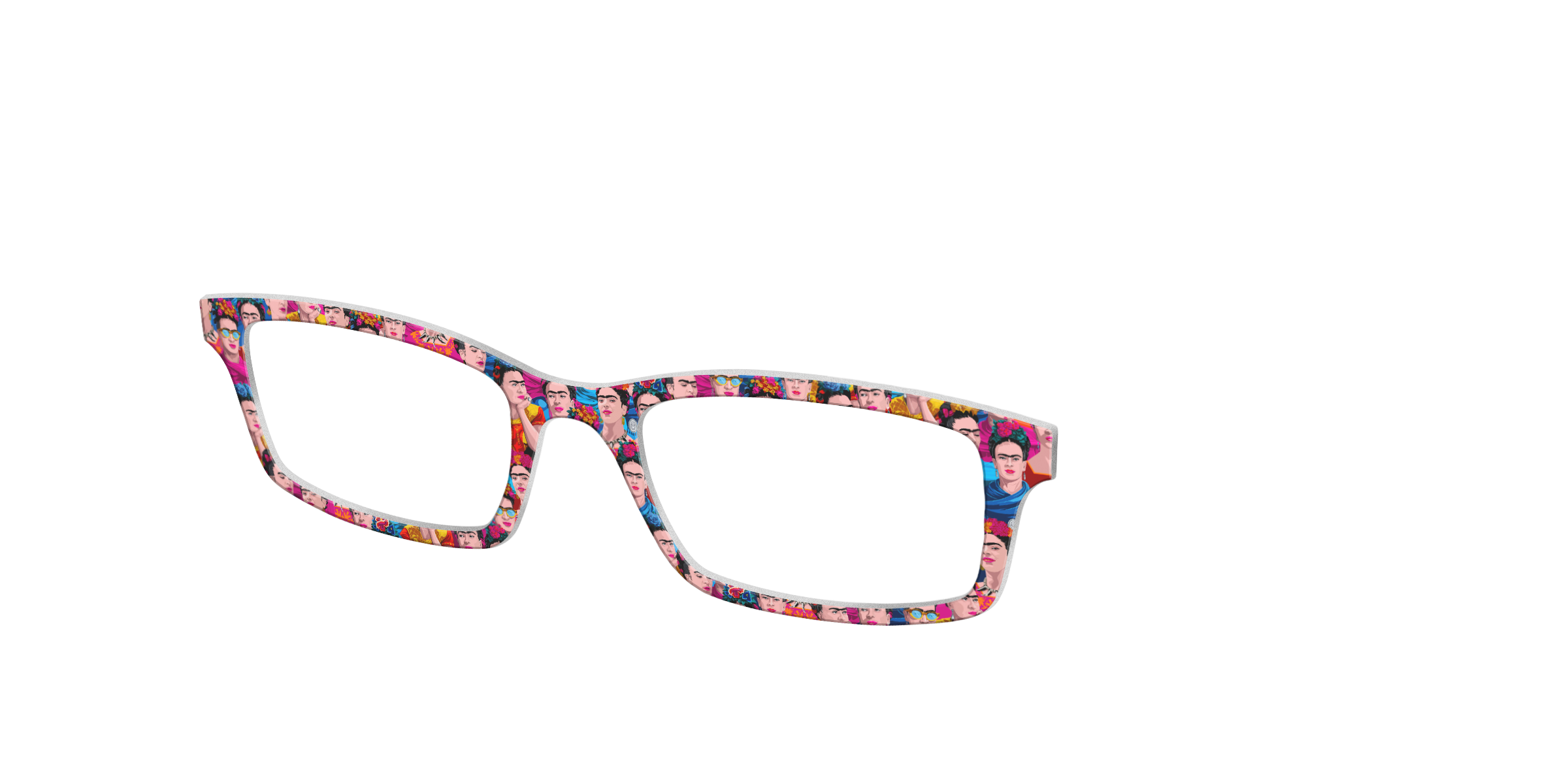 Pair Eyewear Collabs The Fridas top per occhiali artistico