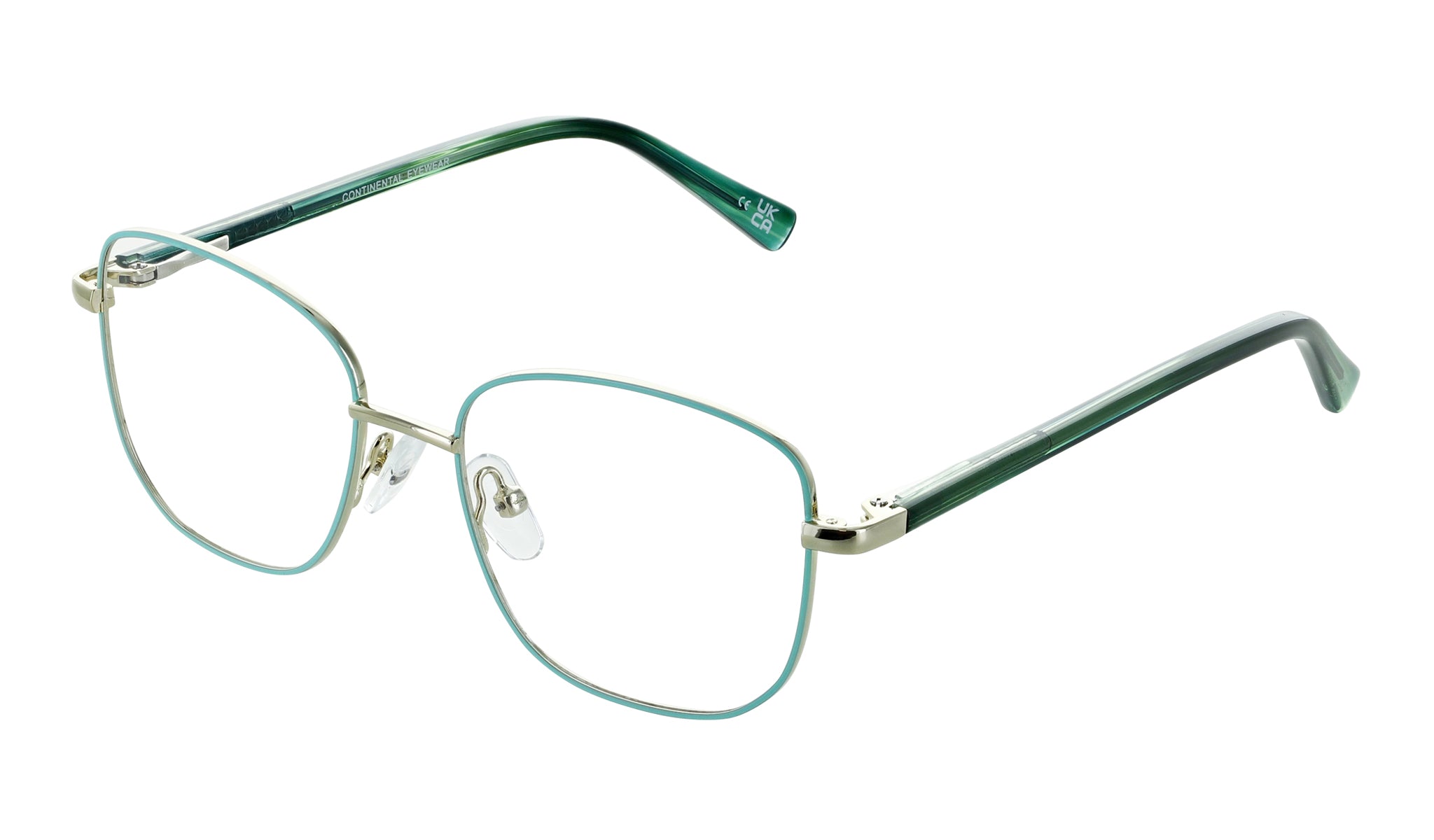 Lazer Junior 2242 Occhiali da Vista Bambini Verdi Metallo