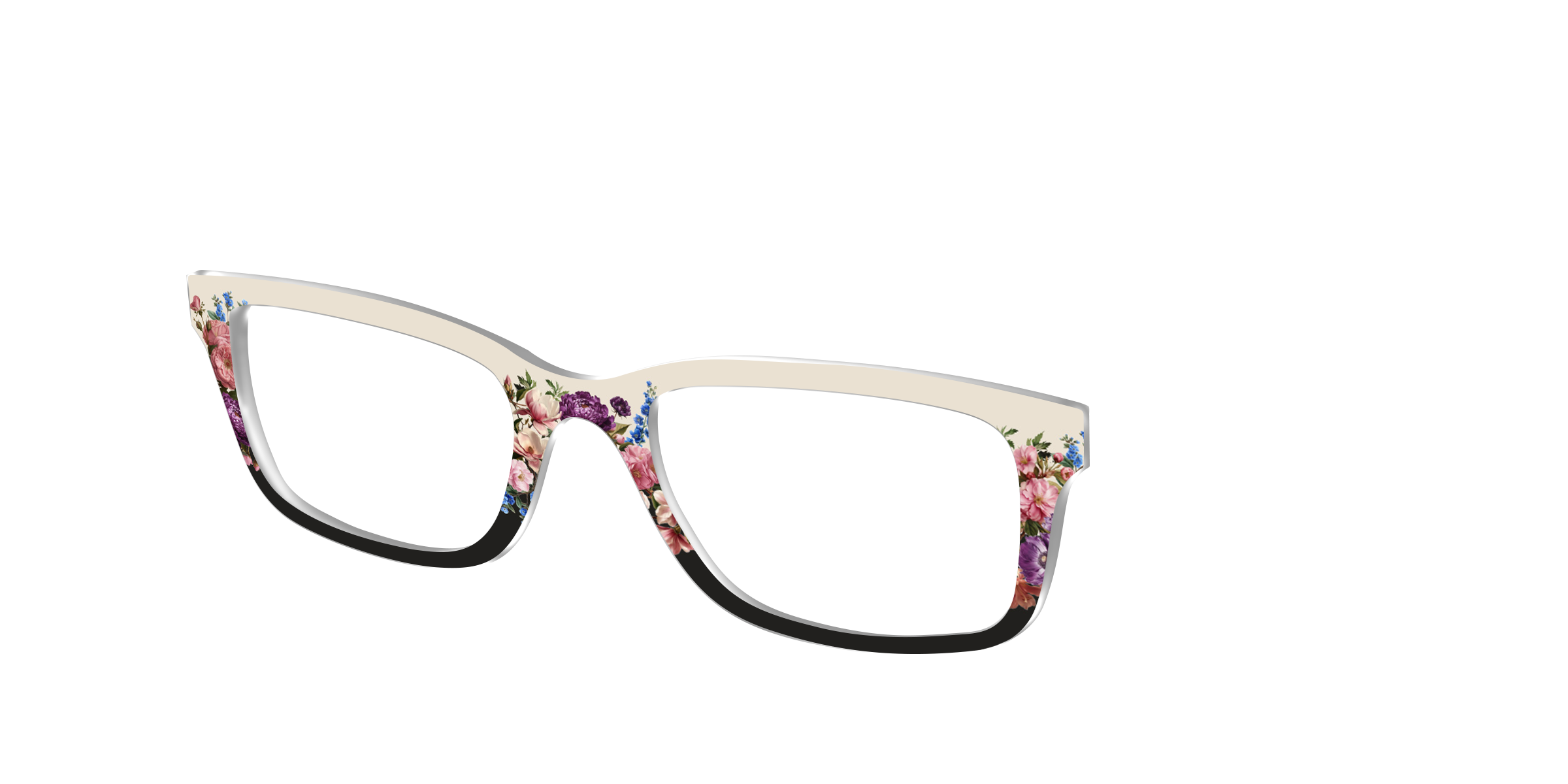 Pair Eyewear Romantic Blossoms Split top floreale