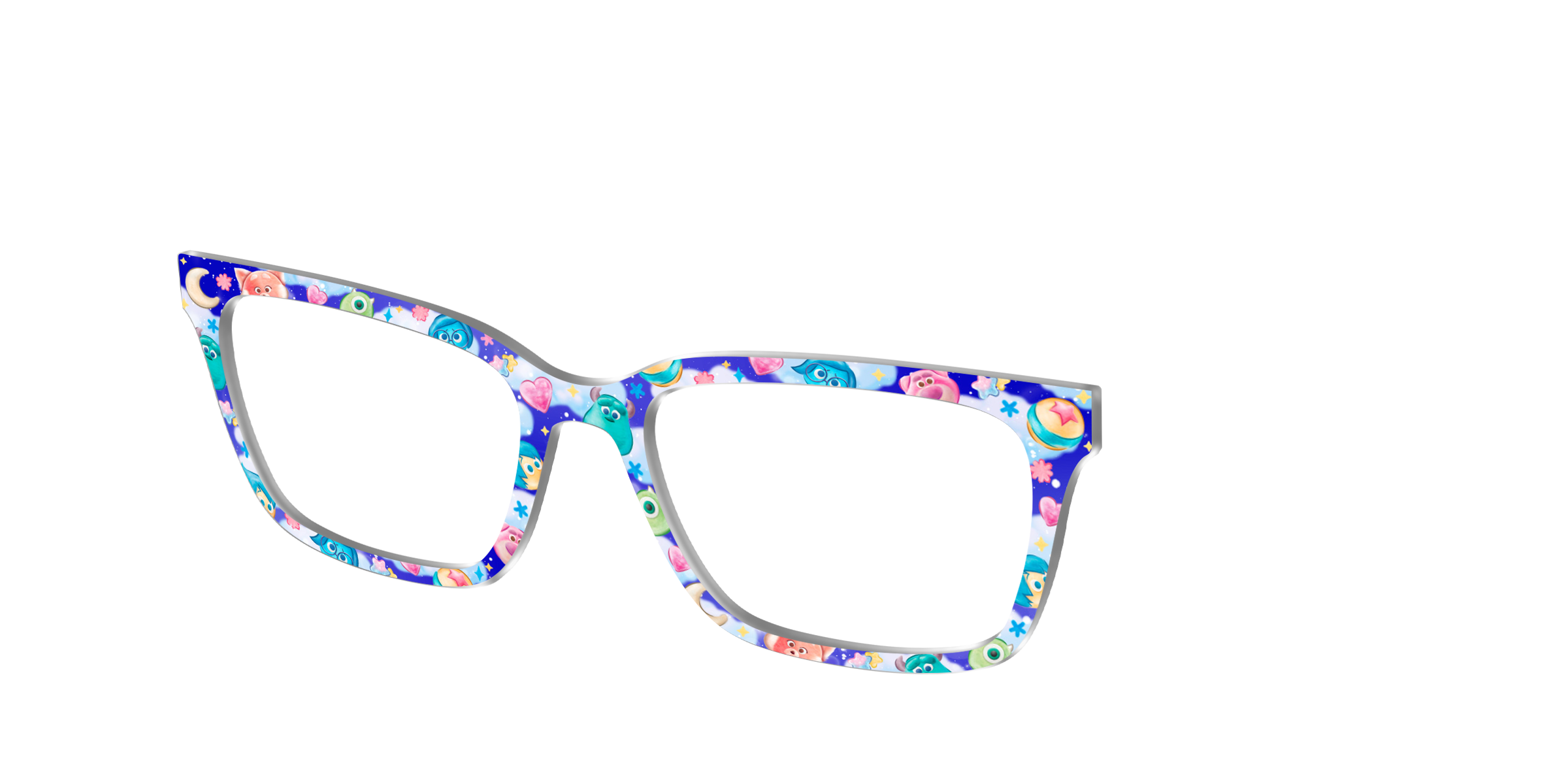 Pair Eyewear Collabs The Pixar Sprinkles top occhiali PX1