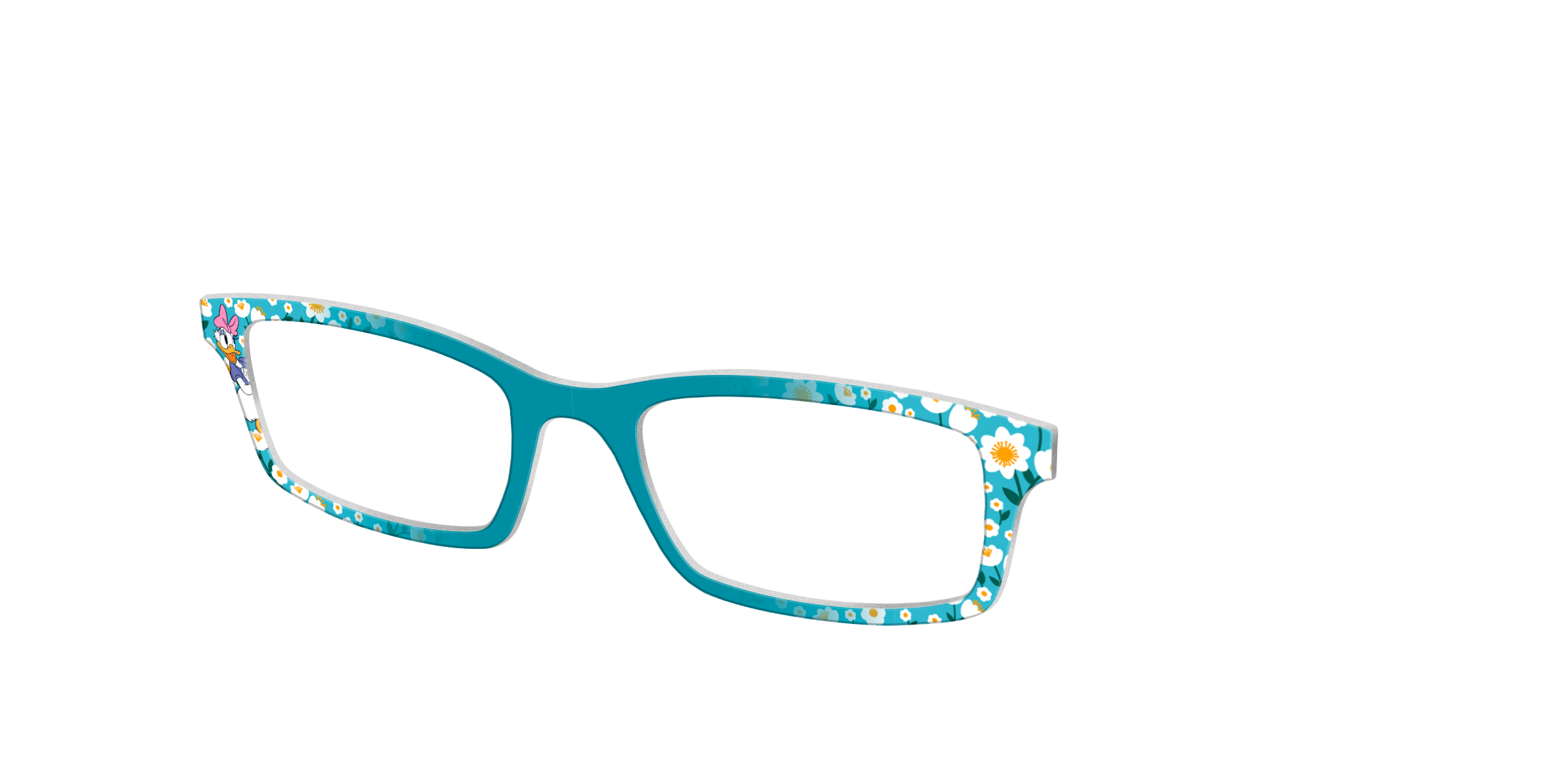 Pair Eyewear Collabs The Daisy Floral Garden topper floreale