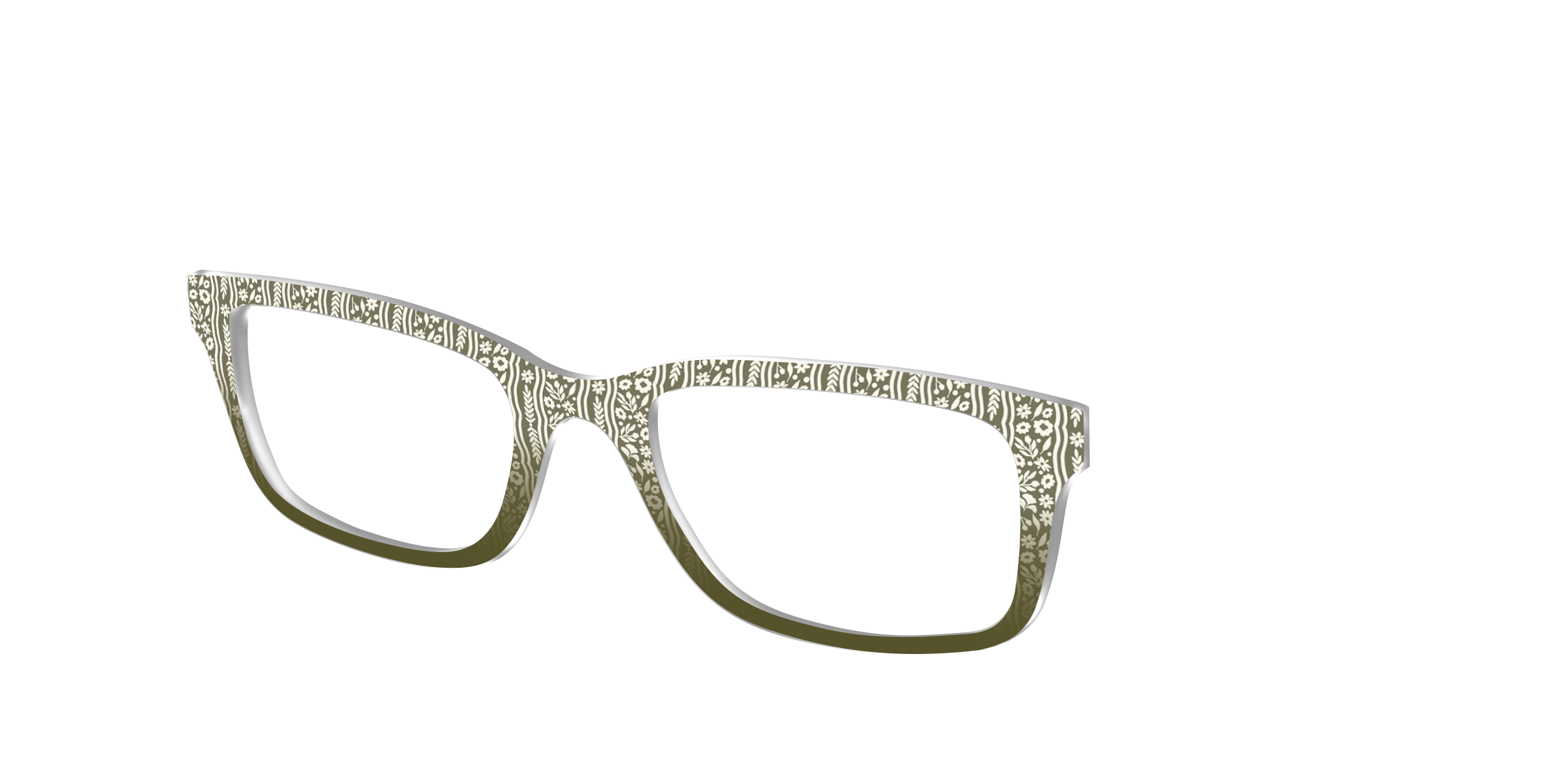 Pair Eyewear Design Tops The Floret Stripes top HM14