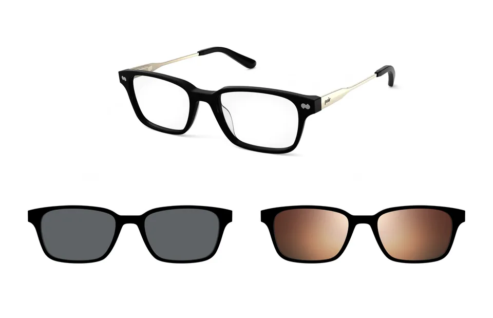 Pair Eyewear Base Frames Finley Black montatura occhiali nera