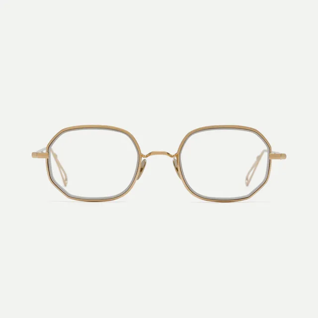 AHLEM Paris 03 occhiali da vista Champagne White Gold