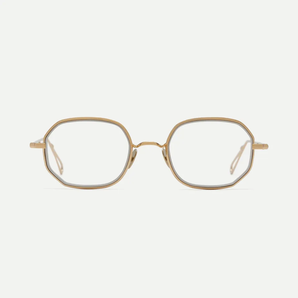 AHLEM Paris 03 occhiali da vista Champagne White Gold