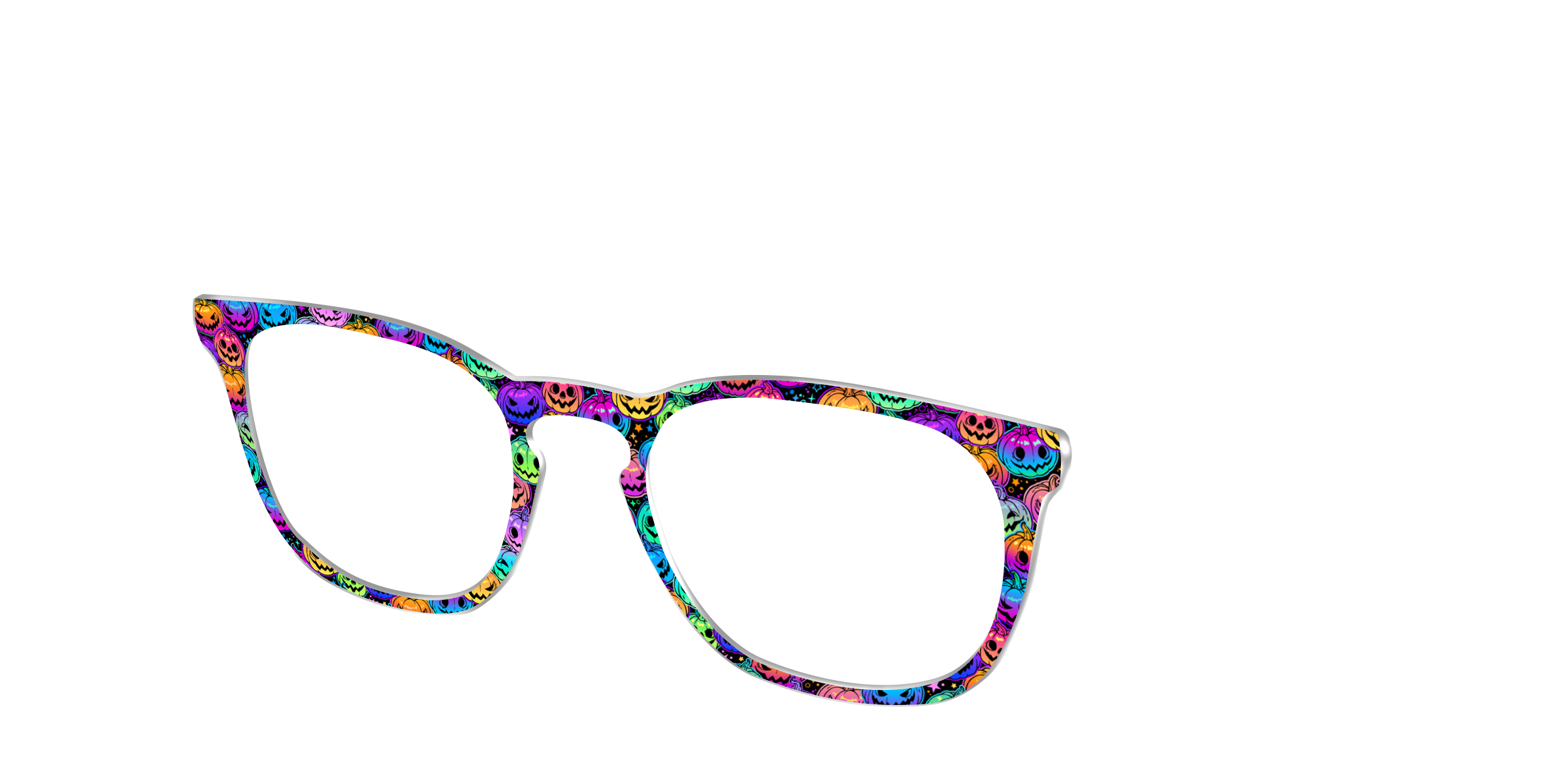 Pair Eyewear Design Tops Prismatic Pumpkins top HW99