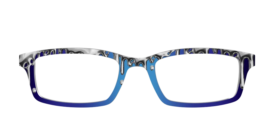 Pair Eyewear Design Tops The Chromatic Slime frontalino verde