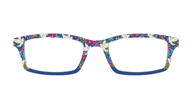 Pair Eyewear Design Tops The Peaceful Blossoms frontalino floreale