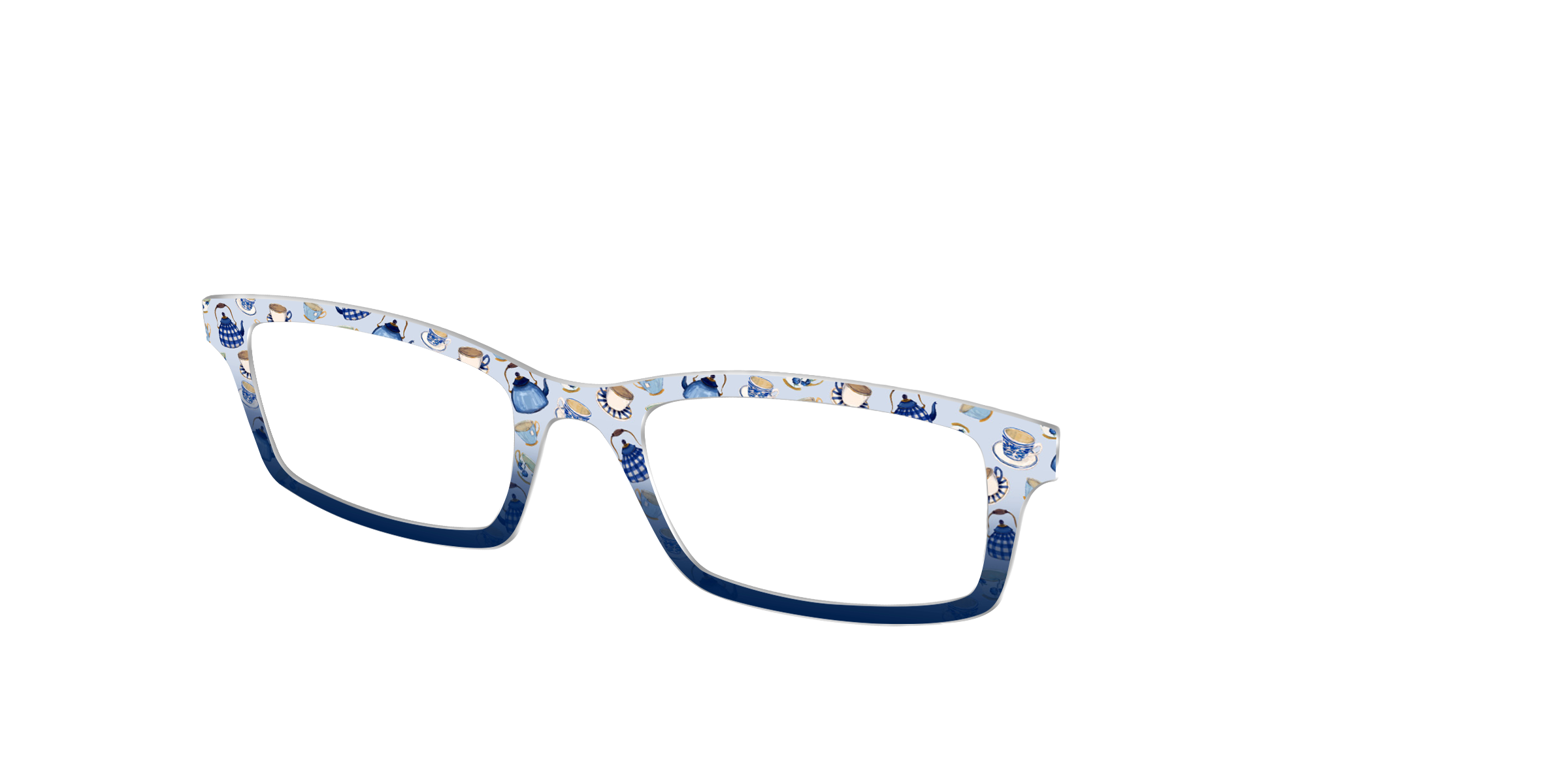 Pair Eyewear Design Tops The Cozy Teacups HM12 top occhiali tazze