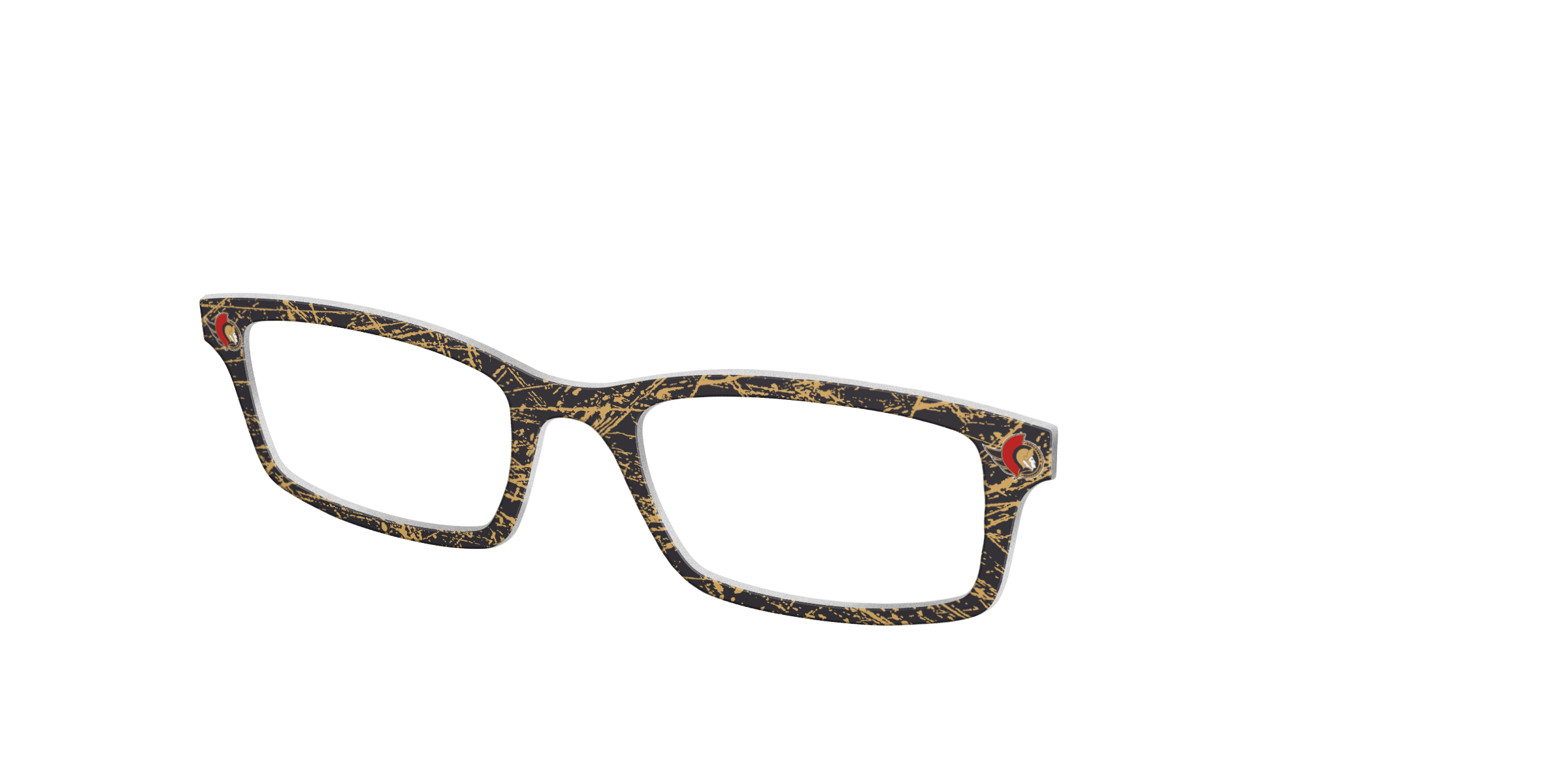 Pair Eyewear School Spirit Senators Ice top per occhiali