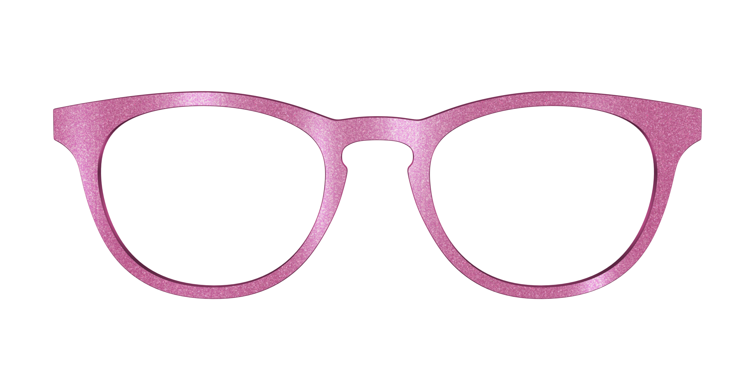 Pair Eyewear Solid Tops The Pink Shimmer top occhiali rosa shimmer