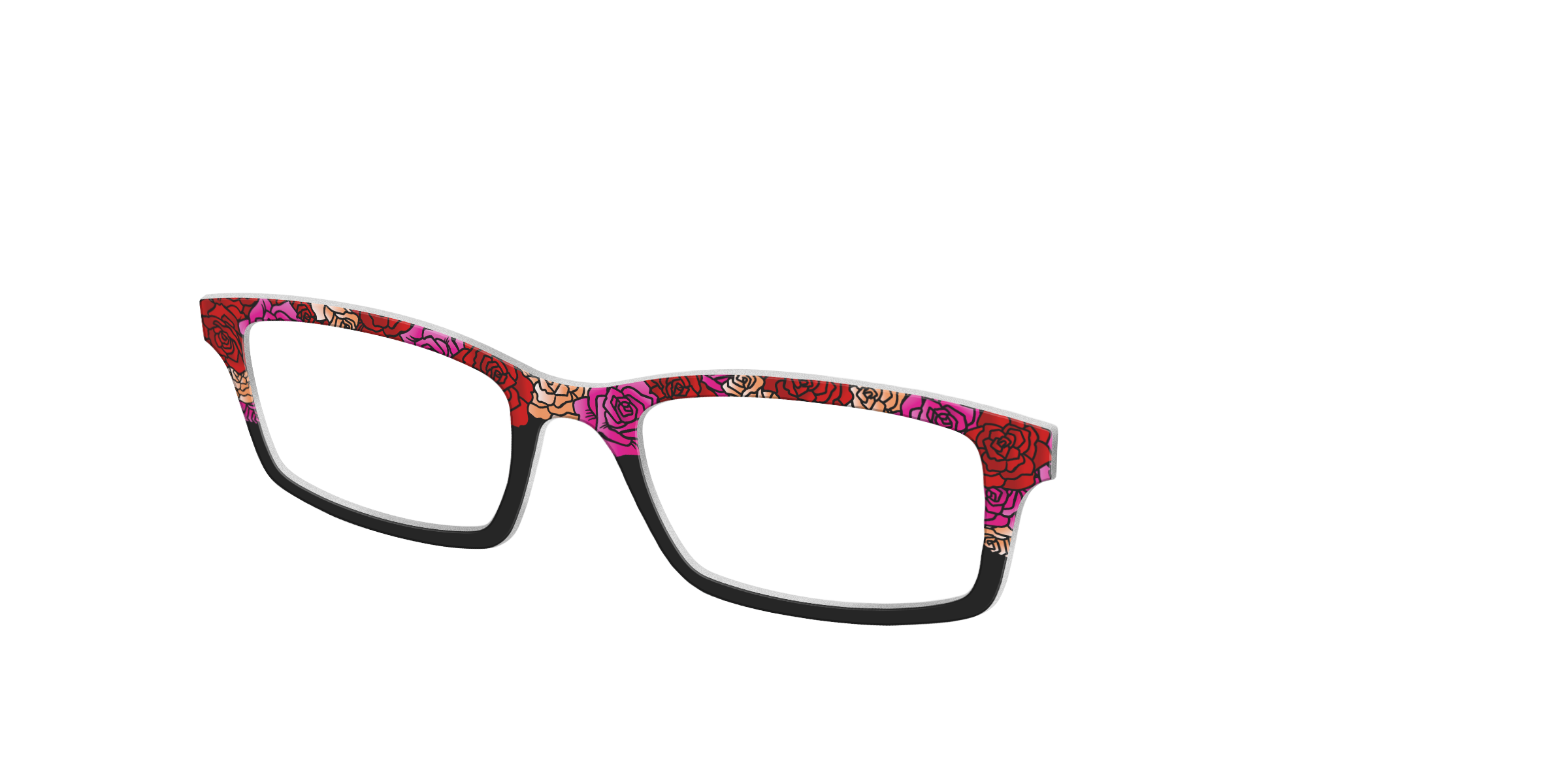 Pair Eyewear Collabs Frida Flower Crown top occhiali FK6