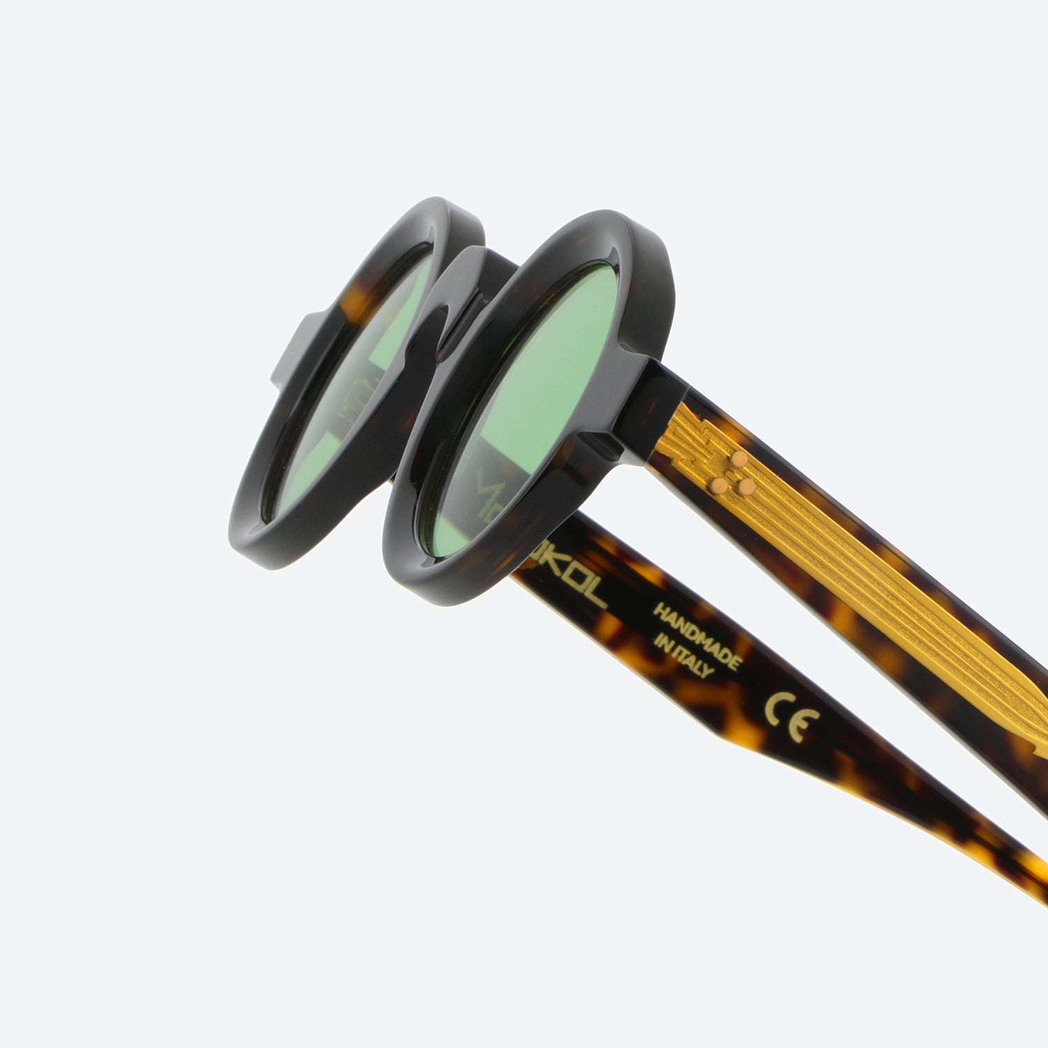 Monokol Present Tense MK287 C2Y occhiali da sole rotondi uomo
