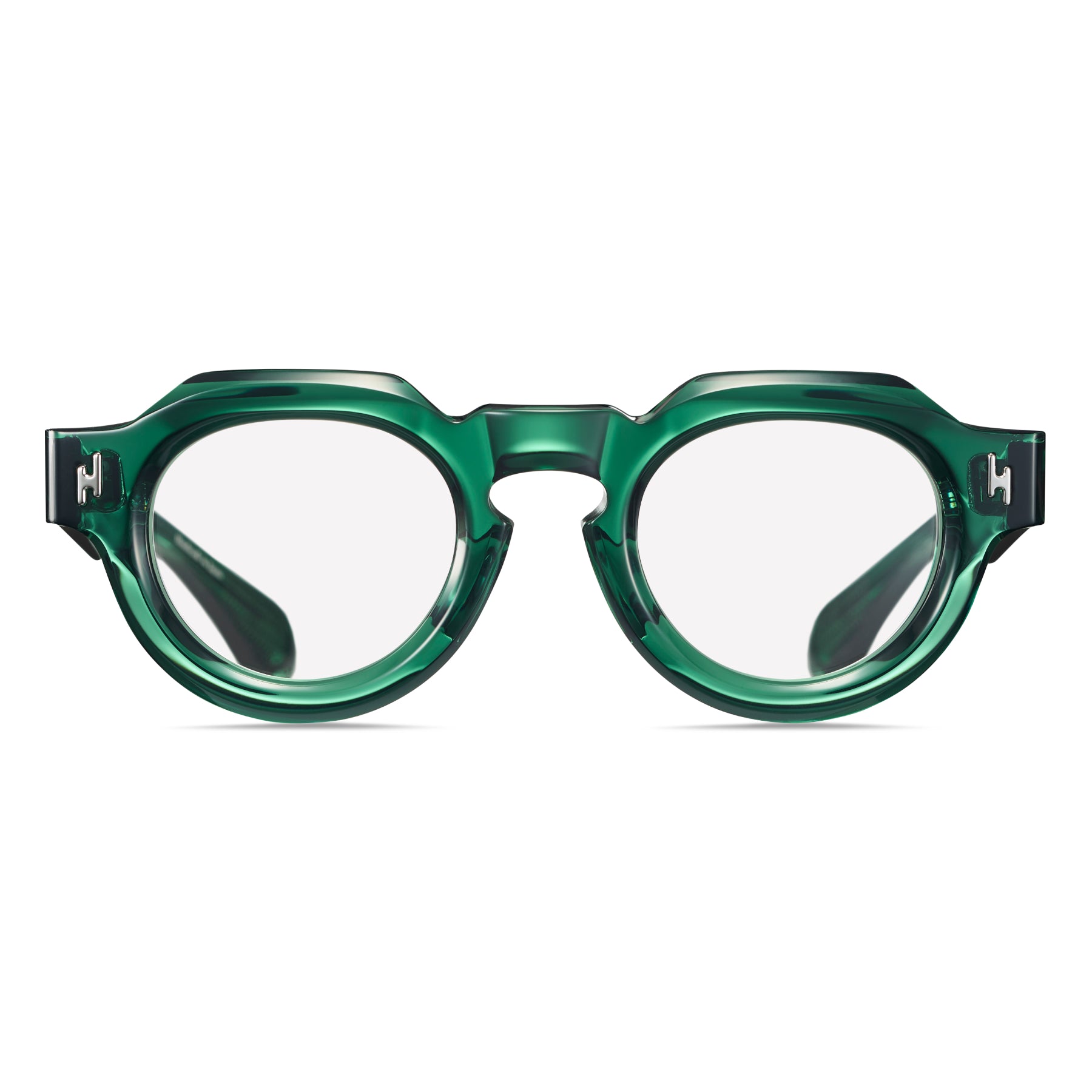 Tanabiku Sakura occhiali da vista panto bio-acetato 10 mm